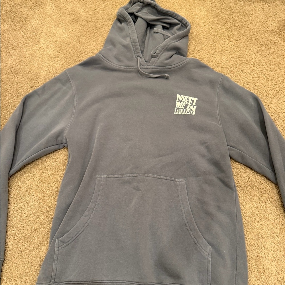 Charcoal Gray Hoodie by Meet Me in LA